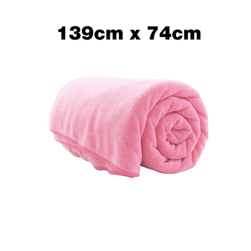 300gsm Microfibre Bath Towel, Large