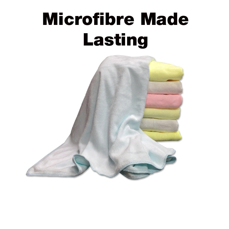 300gsm Microfibre Bath Towel, Large