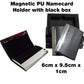 18-317 Magnetic PU Namecard Holder with black box