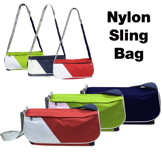 18-345 200D Nylon Sling Bag