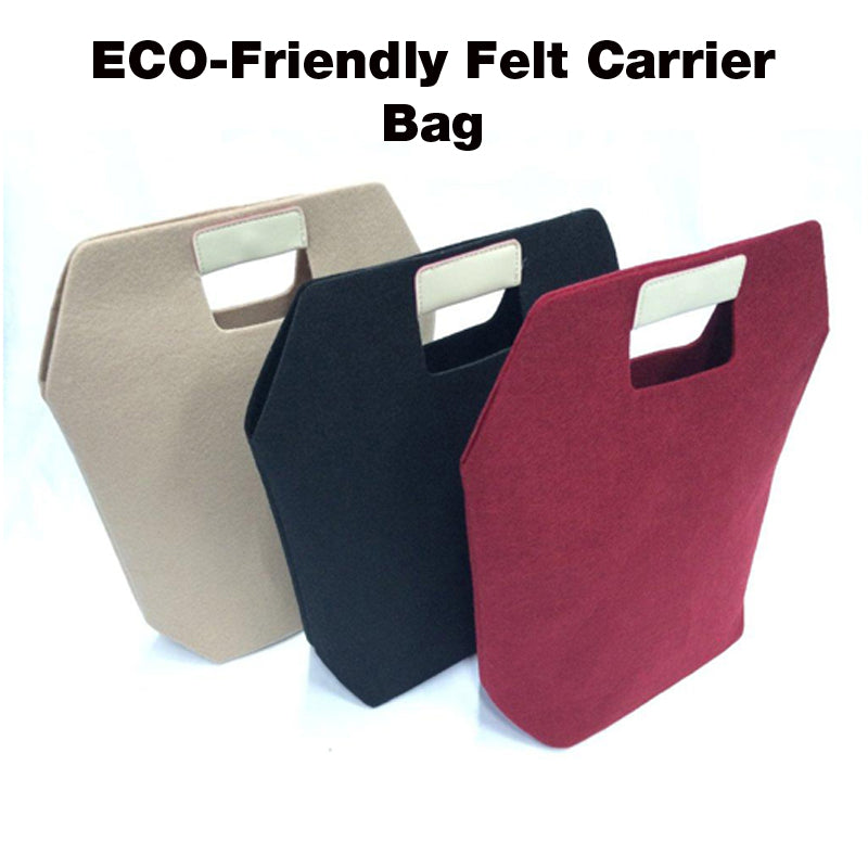 ECO-Friendly Felt Carrier Bag