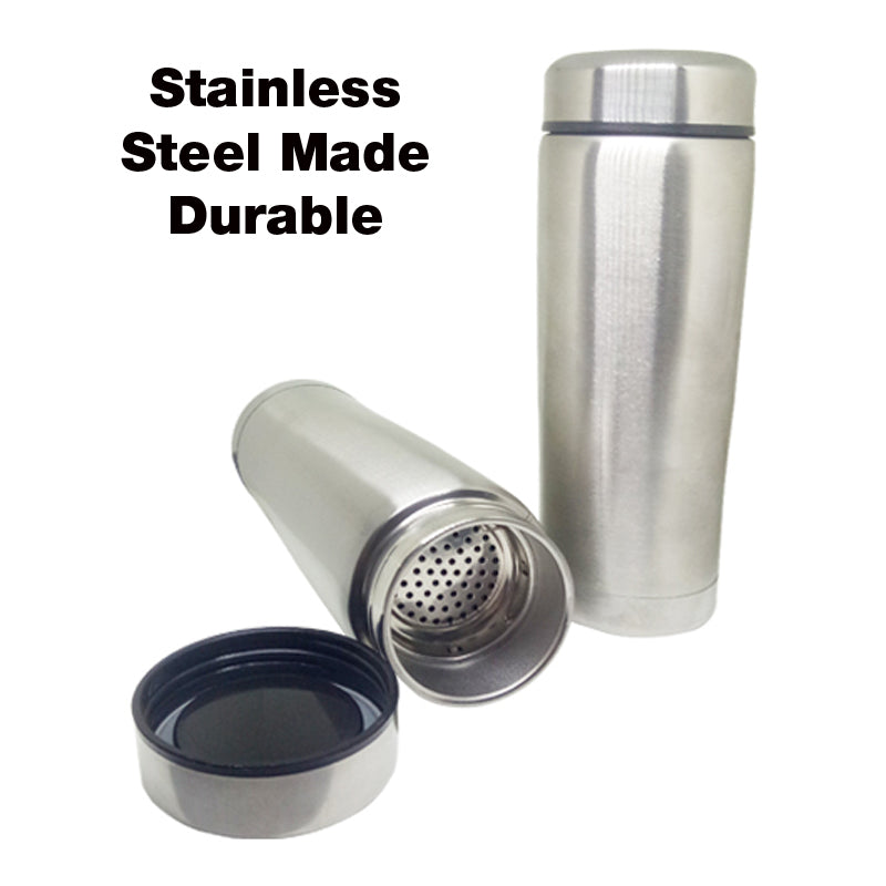 250ml Stainless Steel Tumbler with Filter
