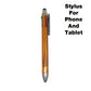 18-325 4-in-1 Metallic Pen with Stylus