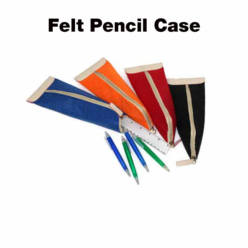 Felt Pencil Case