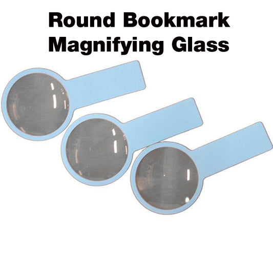 Round Bookmark Magnifying Glass