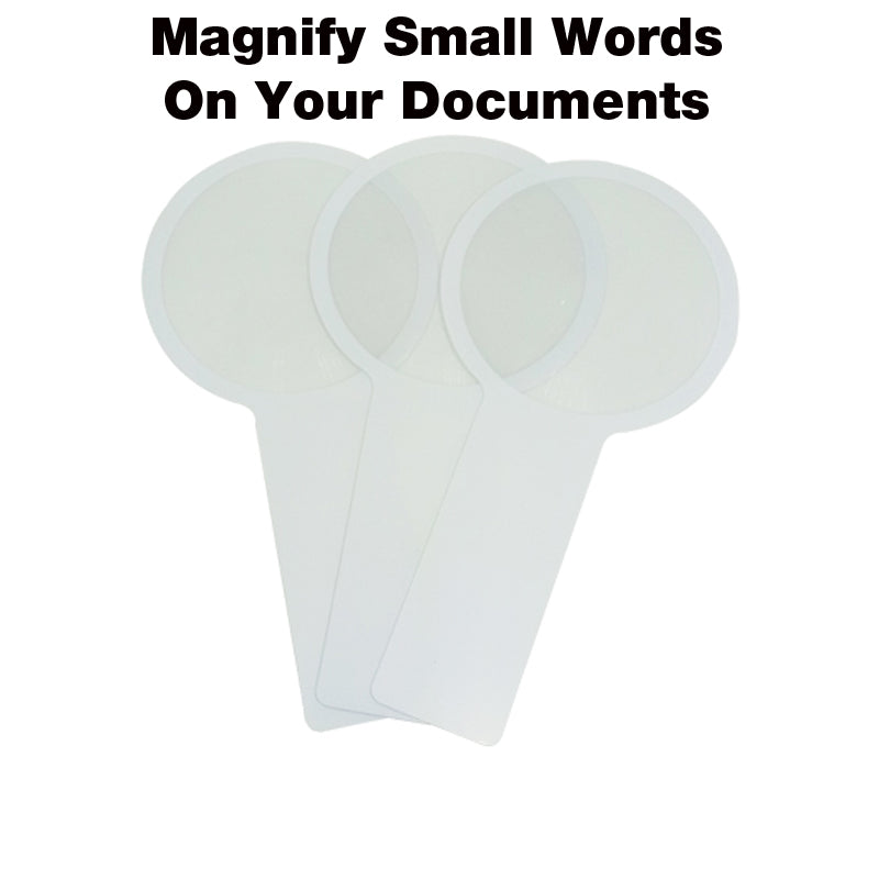 Round Bookmark Magnifying Glass
