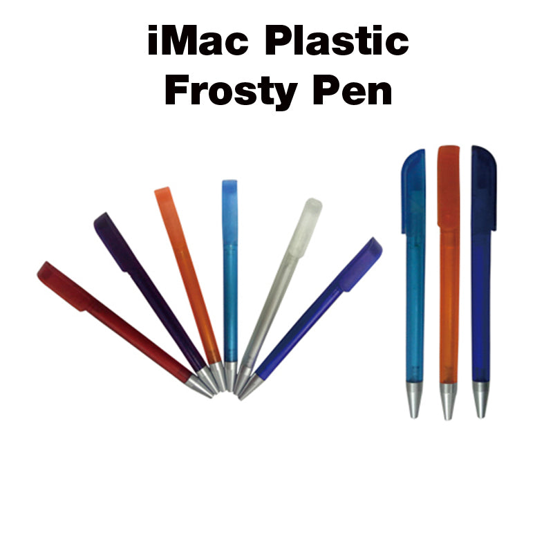 iMac Frosted Plastic Pen
