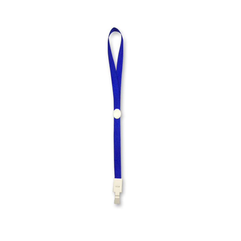 15mm Polyester Lanyard with Stopper