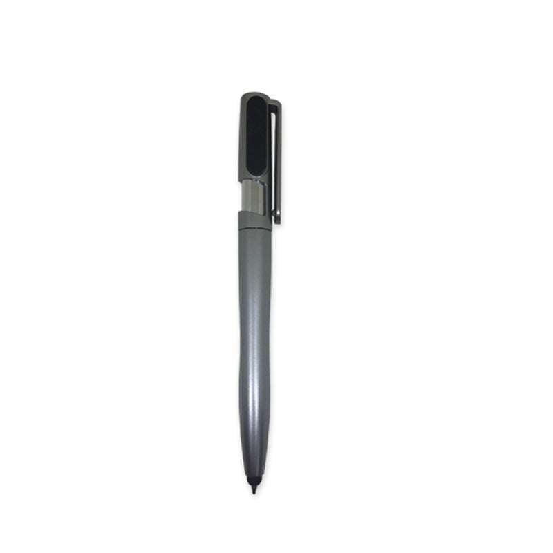 5-in-1 Pen with Highlighter, Screen Cleaner, Phone Holder & Stylus