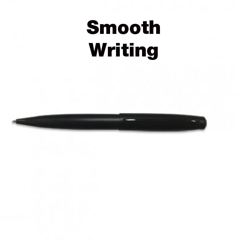 Metal Ball Pen with Chrome Trim