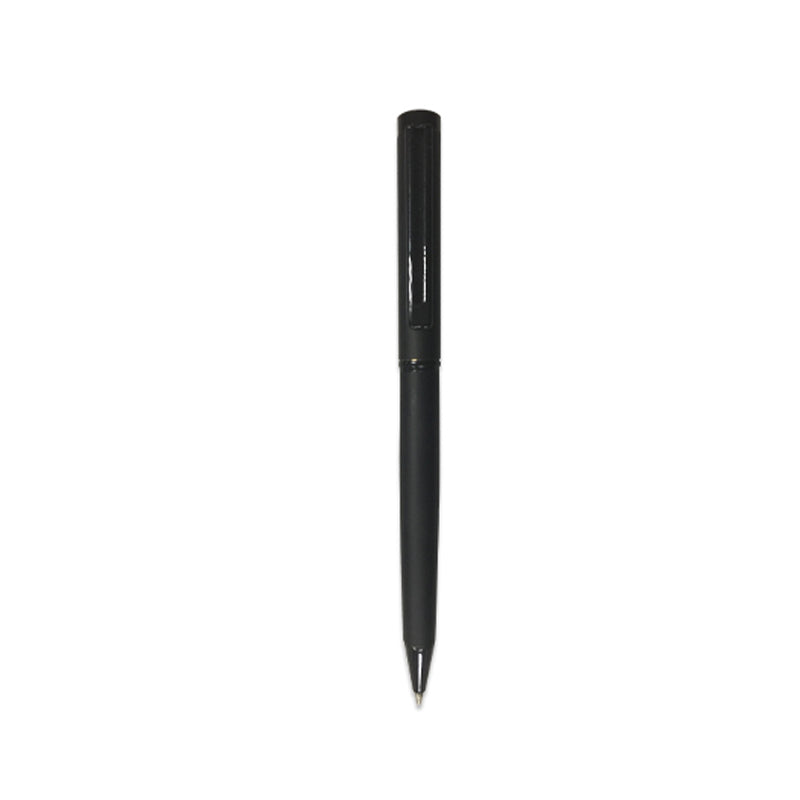 Matt Metal Ball Pen with Glossy Clip & Tip