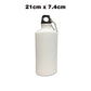 18-367 600ml Triangular aluminium water bottle