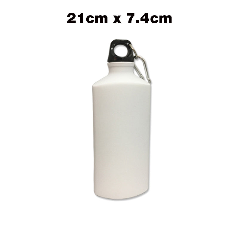 600ml Triangular Aluminium Water Bottle