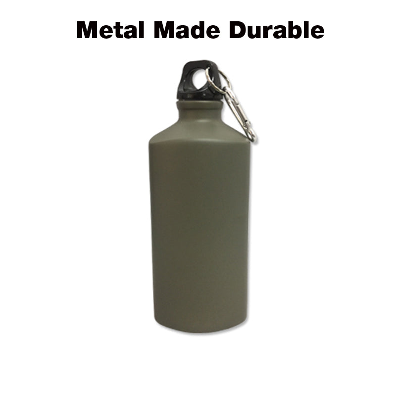 600ml Triangular Aluminium Water Bottle