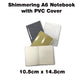 18-369B Shimmering A5 Notebook with PVC Cover