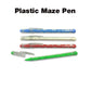 18-370 Plastic Maze Pen