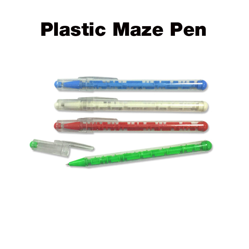 Plastic Maze Pen