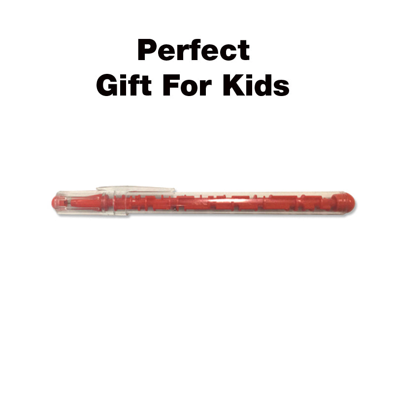 Plastic Maze Pen