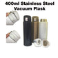 18-371 400ml Stainless Steel a Flask