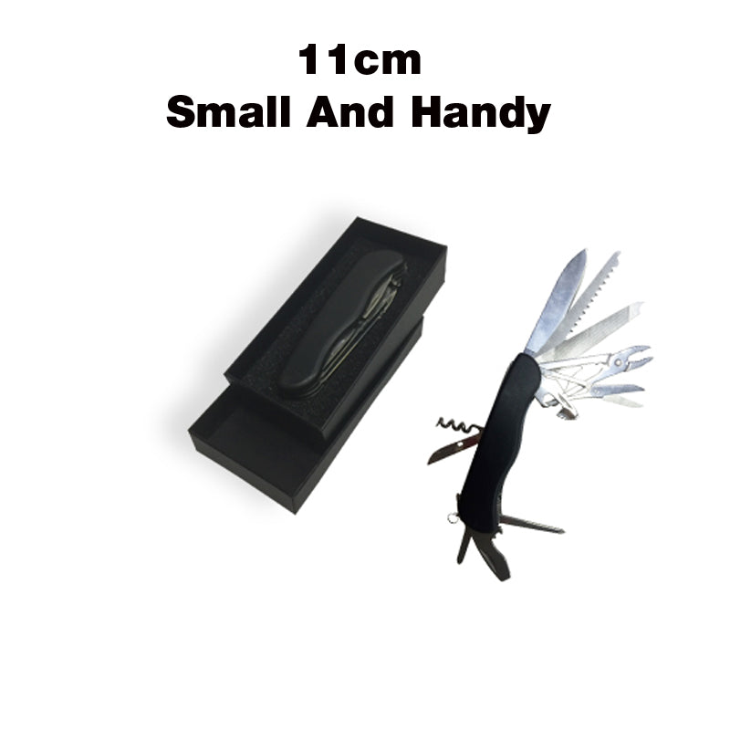 12-in-1 Stainless Steel Multi-Function Tool