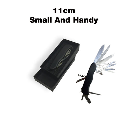 12-in-1 Stainless Steel Multi-Function Tool