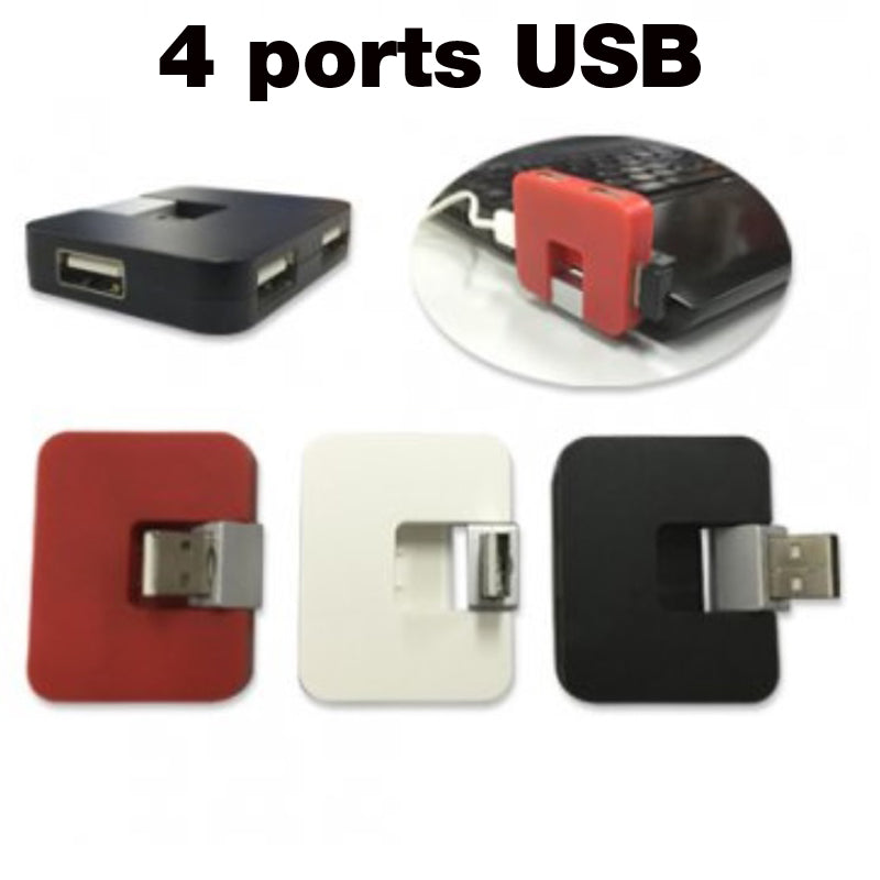 4-Port USB Hub