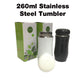 18-388 260ml Stainless Steel Tumbler