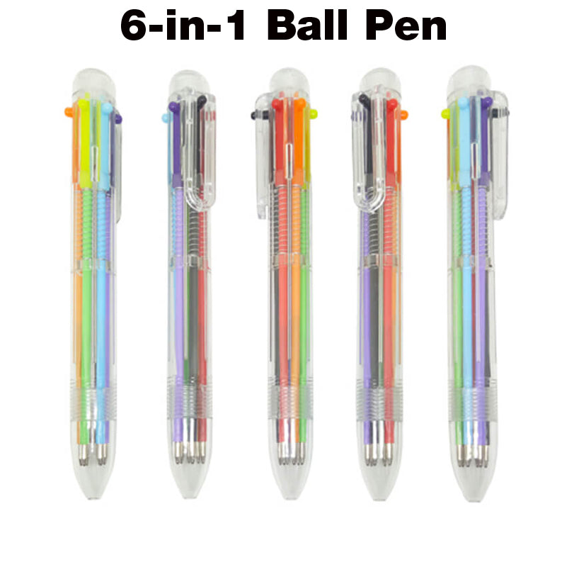 6-in-1 Ball Pen
