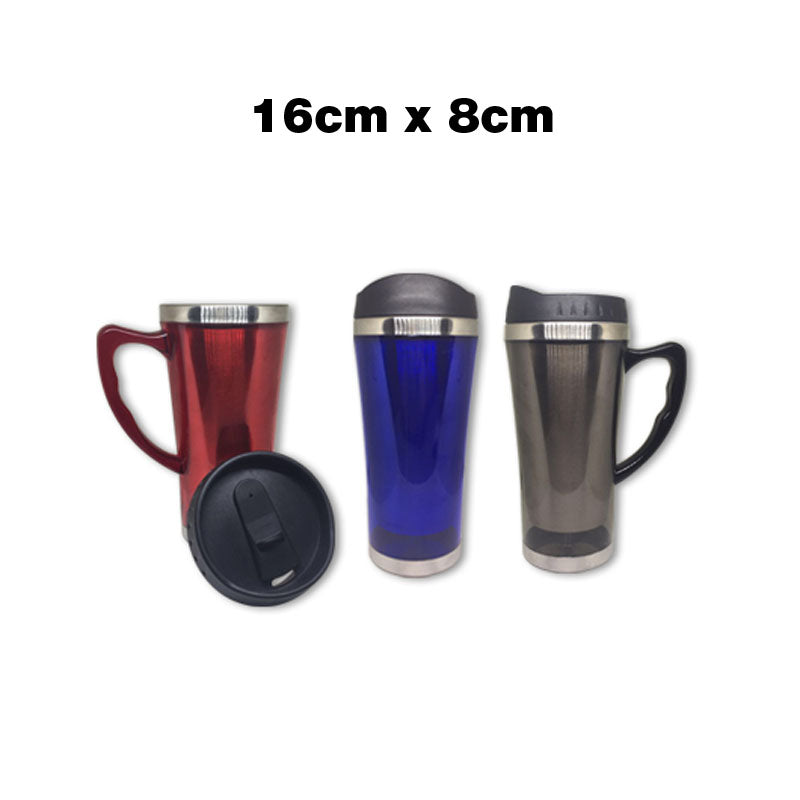 450ml Stainless Steel Tumbler with Handle