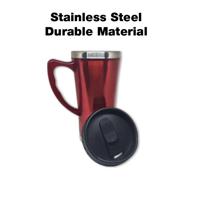 450ml Stainless Steel Tumbler with Handle