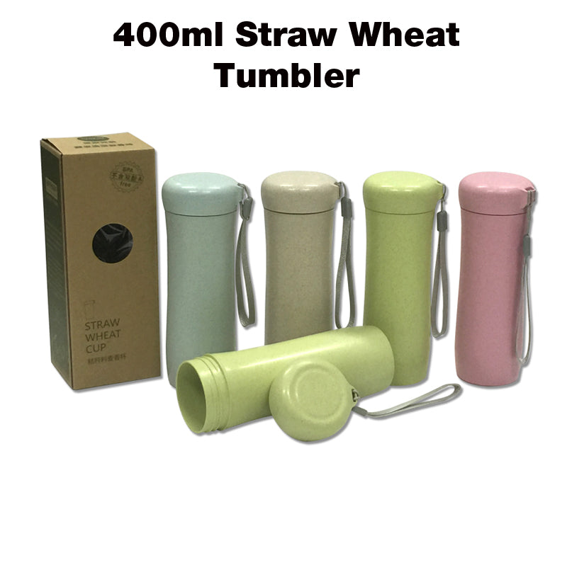 18-399 400ml Straw Wheat Tumbler