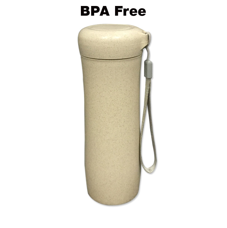 400ml Straw Wheat Tumbler
