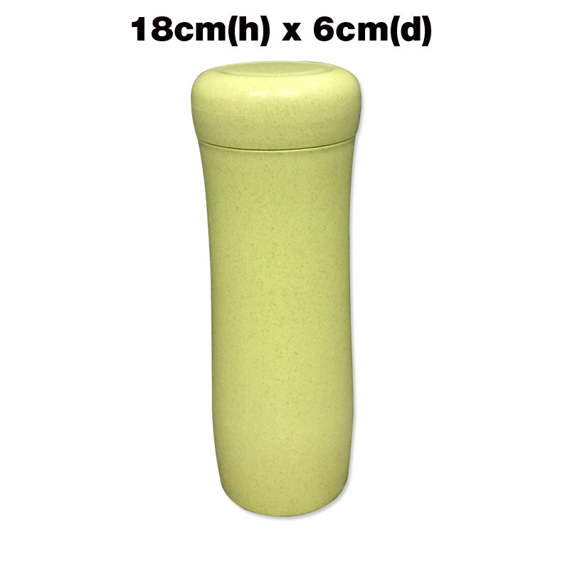 400ml Straw Wheat Tumbler