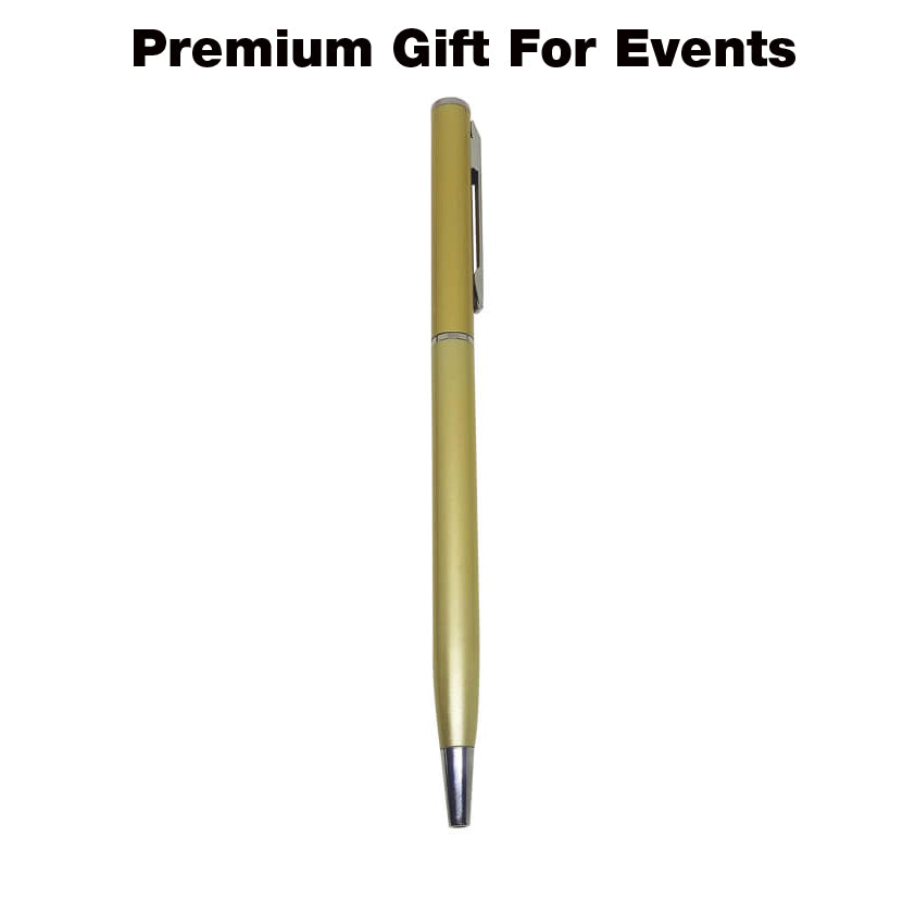 Slim Metal Pen with Acrylic Box