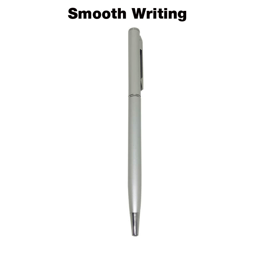Slim Metal Pen with Acrylic Box