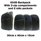18-401 600D Backpack
