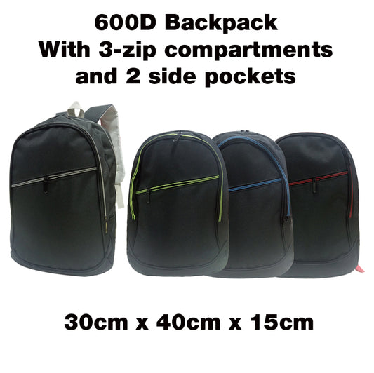 18-401 600D Backpack