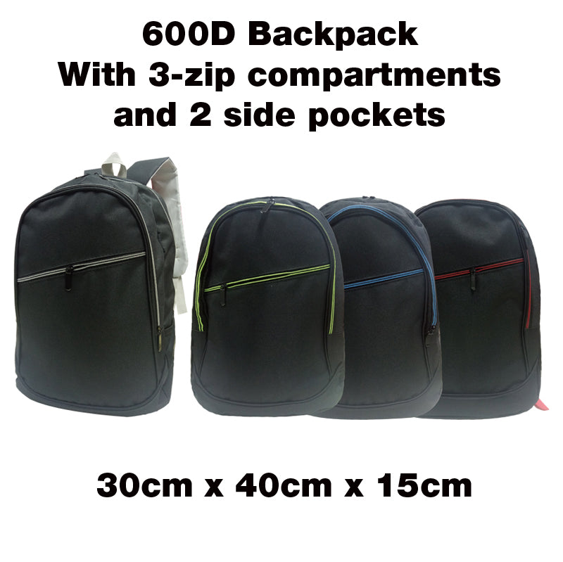 600D Backpack