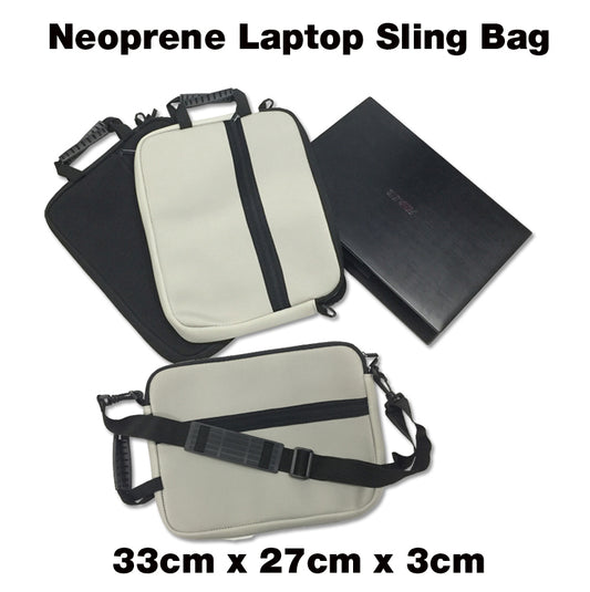 18-402 Neoprene Laptop Sling Bag