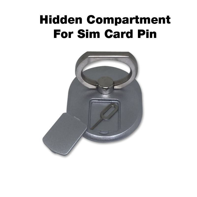 Phone Kickstand with SIM Card Compartment