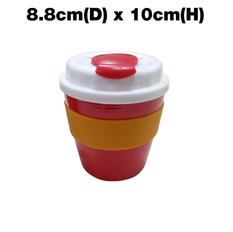 10oz Coffee Mug with White Lid