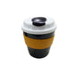 18-422 10oz Coffee Mug with white lid