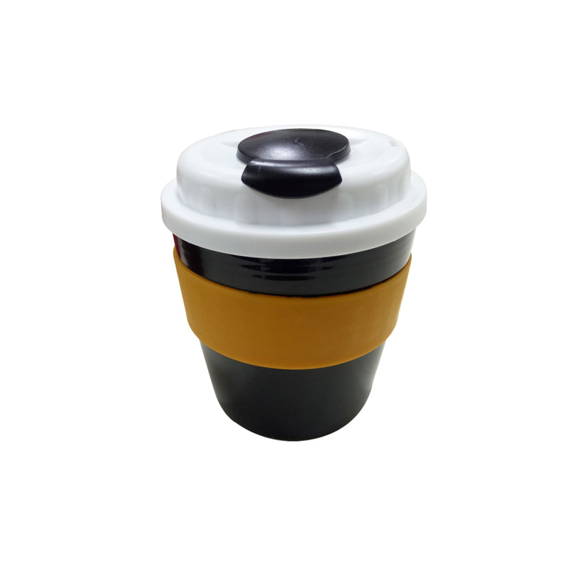 10oz Coffee Mug with White Lid