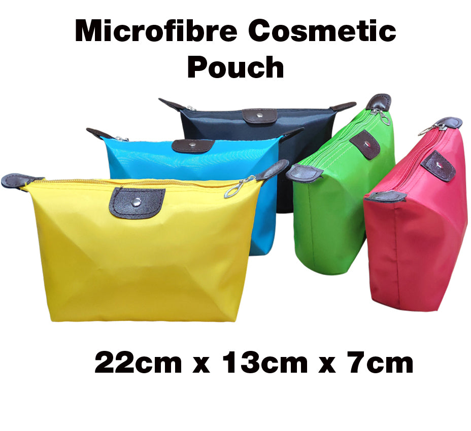 Microfibre Cosmetic Pouch
