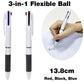 18-460 3-in-1 Flexible Ball Pen