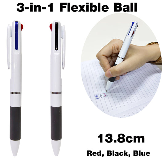 18-460 3-in-1 Flexible Ball Pen