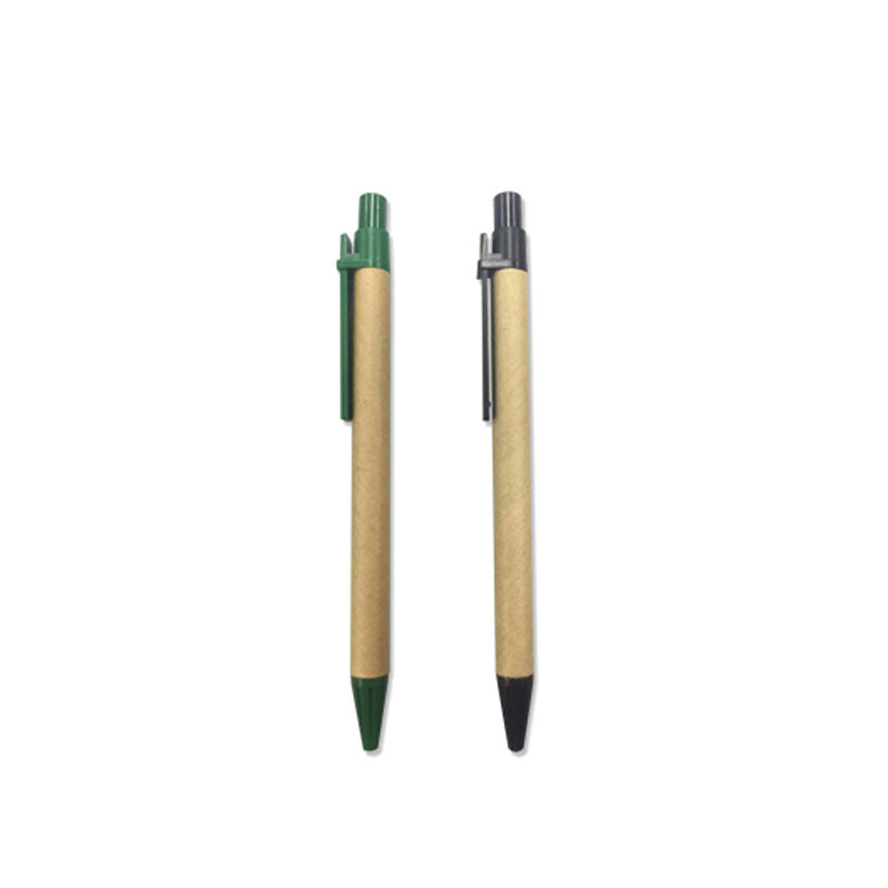 Recycled Pen with Coloured Clip