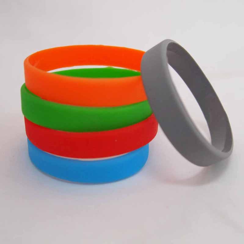 10mm Silicone Wristband