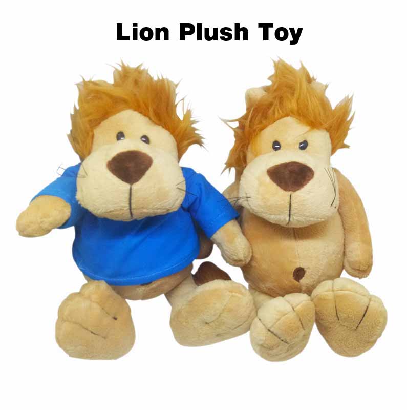 Lion Plush Toy