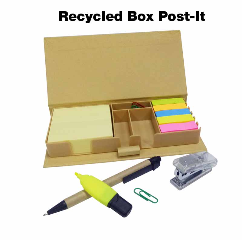 Recycled Post-it Box